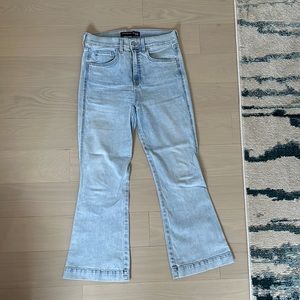 Carson Ankle Flare High Rise Jean